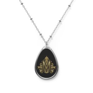 The League Teardrop Personal Seal Pendant