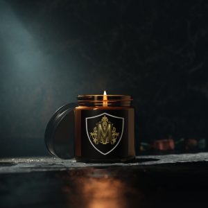 League of Mysteriologists Soy Candle — Luxury Scented Candle for Home, Gift, Relaxation & Investigation